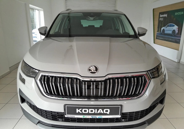 Skoda Kodiaq cena 199000 przebieg: 5, rok produkcji 2024 z Racibórz małe 211